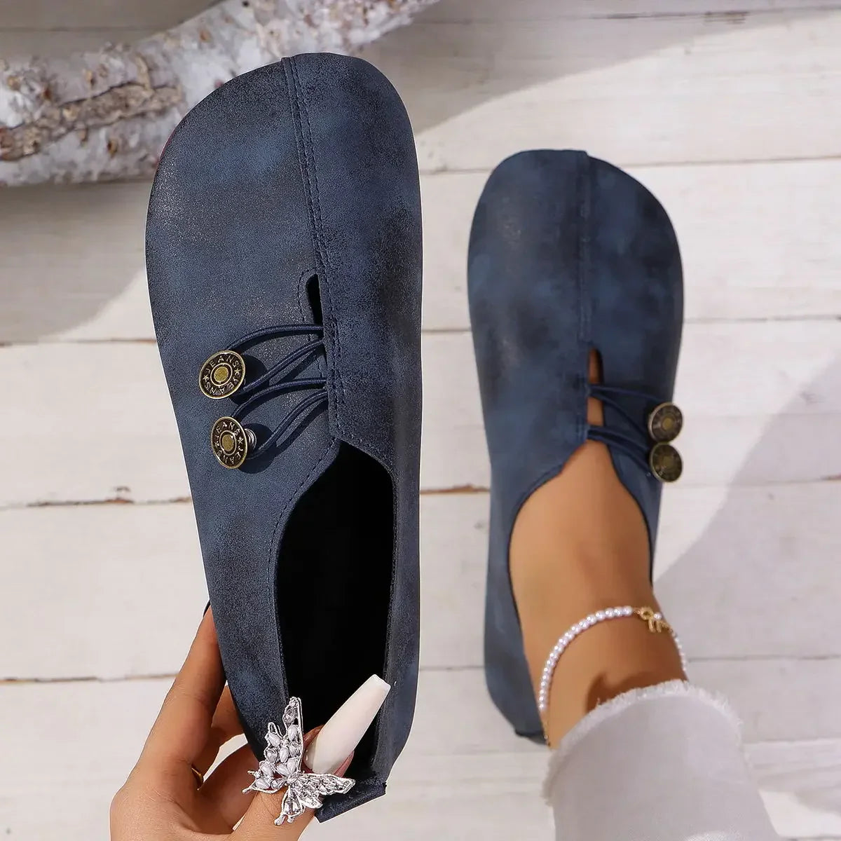 Harlow™ | Noira Suede Loafers