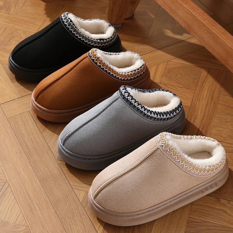 Harlow™ | CozyCloud Plush Slippers