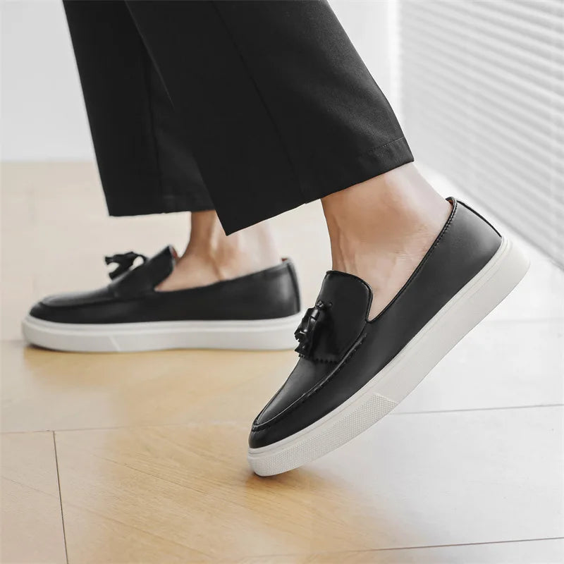 Harlow™ | Prestoni Tassel Loafers
