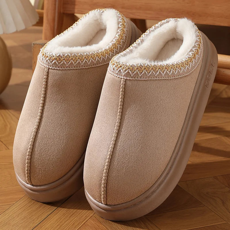 Harlow™ | CozyCloud Plush Slippers