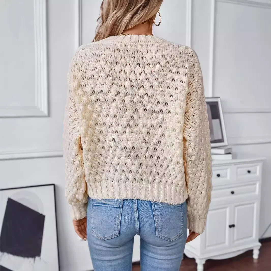 Harlow™ | Solara Cable Knit Sweater