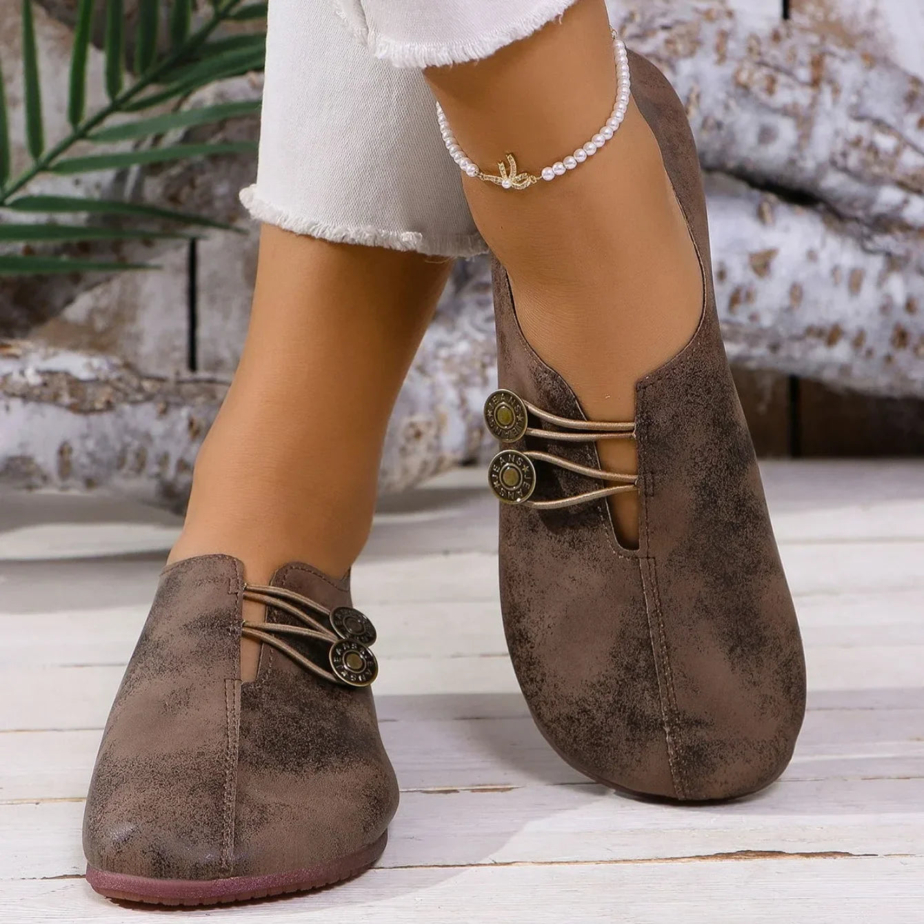 Harlow™ | Noira Suede Loafers