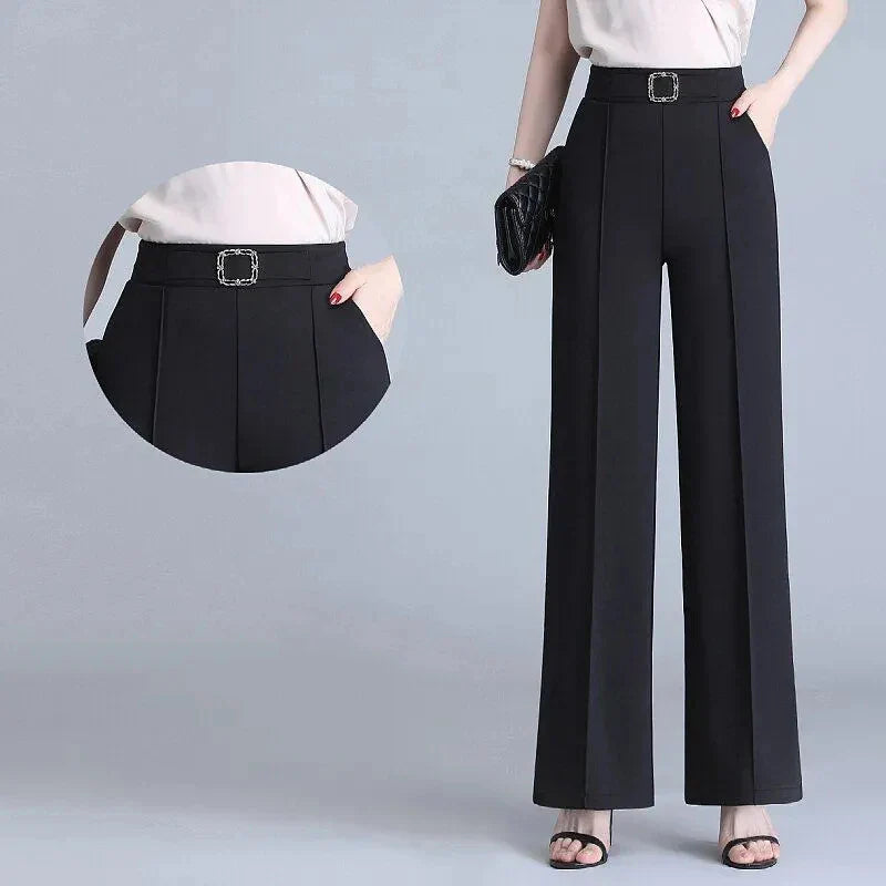 Harlow™ | Alessia Silk Trousers