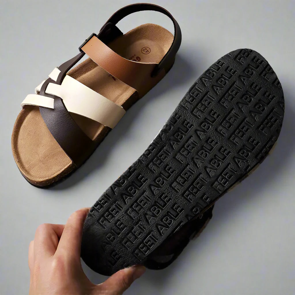 Harlow™ | Arroyo Leather Sandals