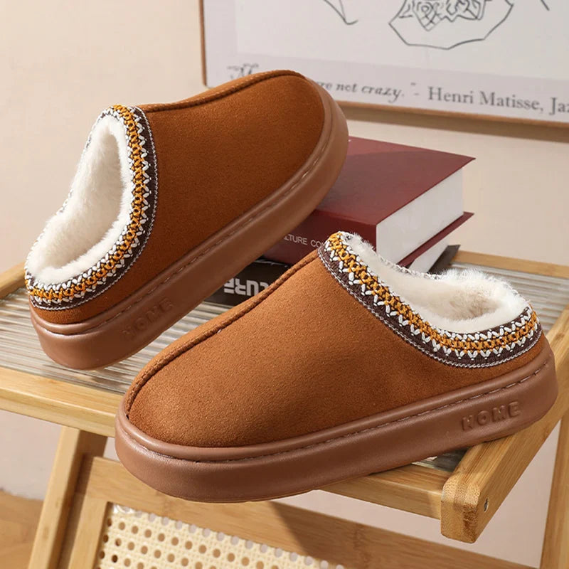 Harlow™ | CozyCloud Plush Slippers