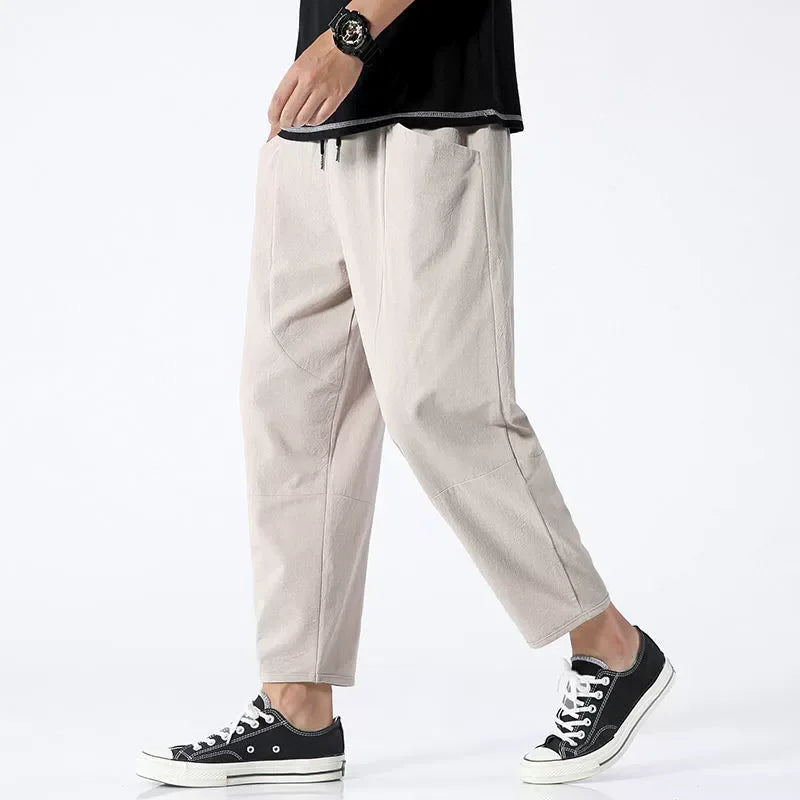 Harlow™ | Juno Relaxed Linen Pants