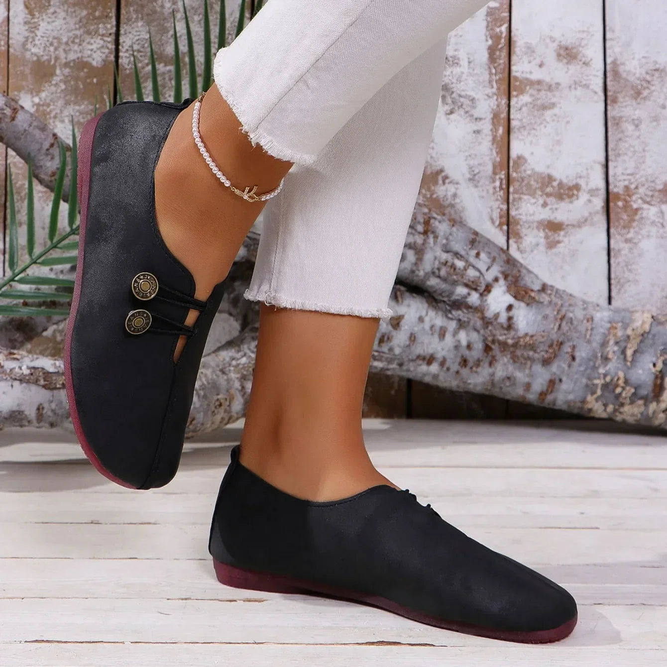 Harlow™ | Noira Suede Loafers