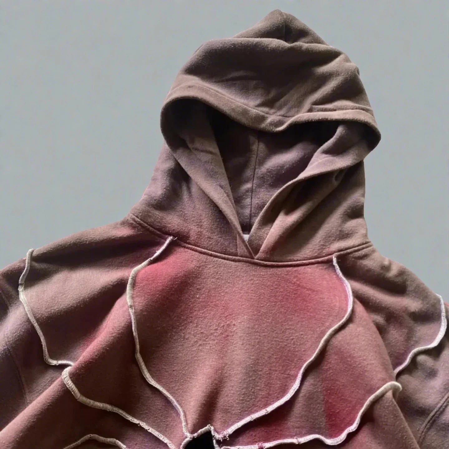 Harlow™ | Harajuku Spider Patchwork Hoodie