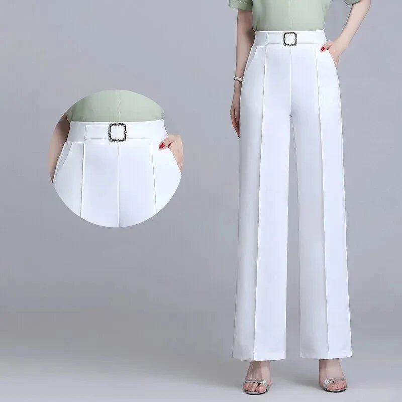 Harlow™ | Alessia Silk Trousers