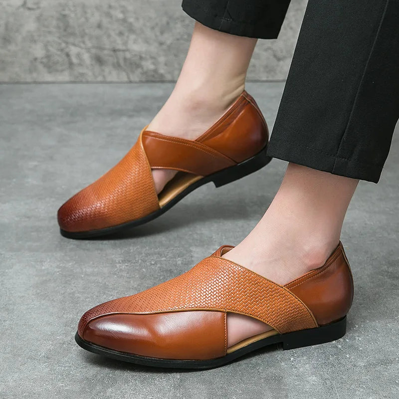Harlow™ | Aristo Genuine Leather Loafers