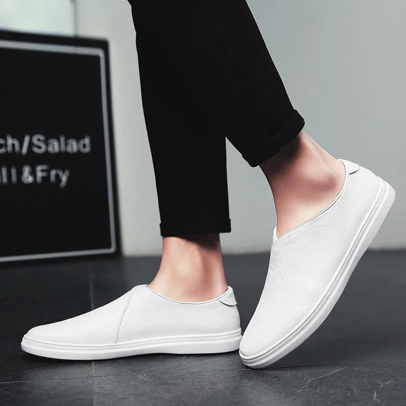 Harlow™ | Maverick Leather Loafers