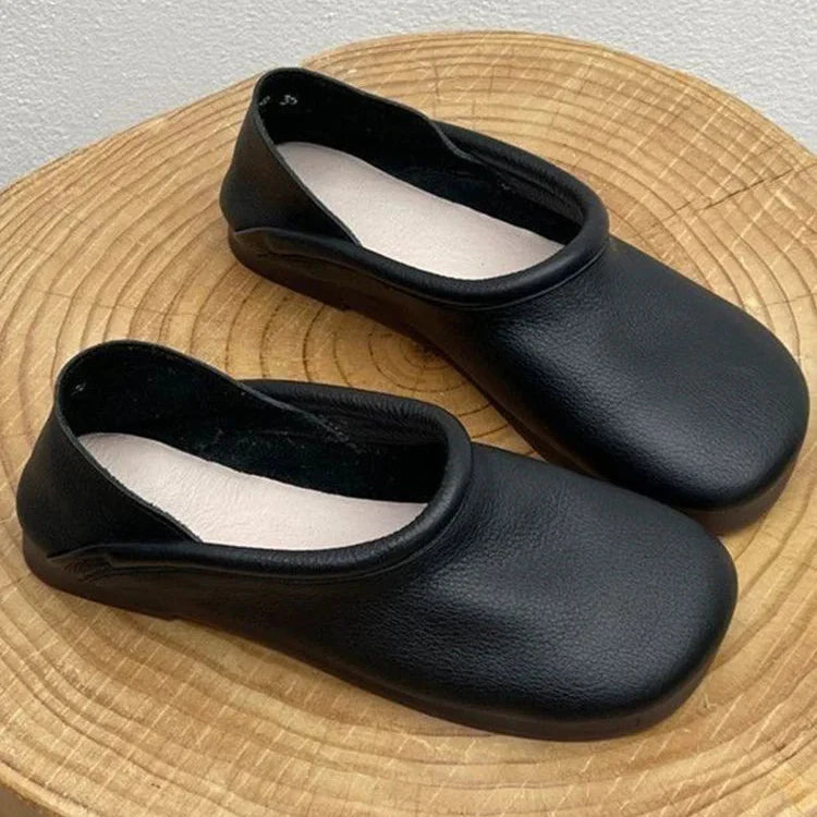 Harlow™ | Savanna Leather Flats