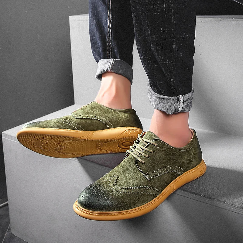 Harlow™ | Verdant Leather Shoes