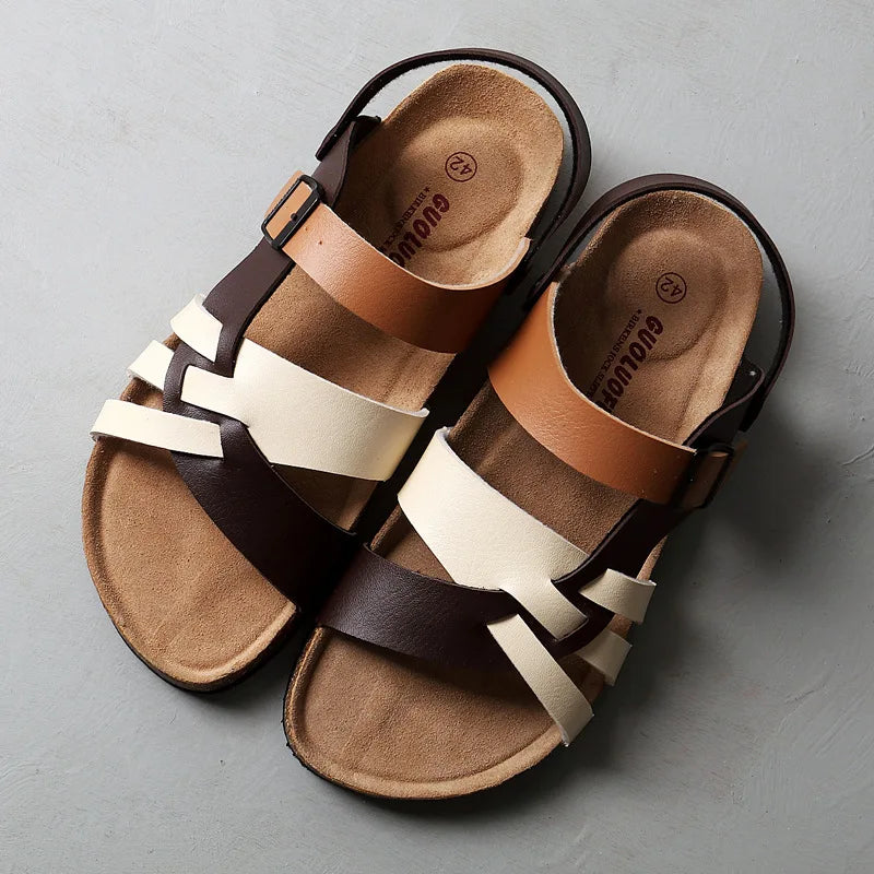 Harlow™ | Arroyo Leather Sandals