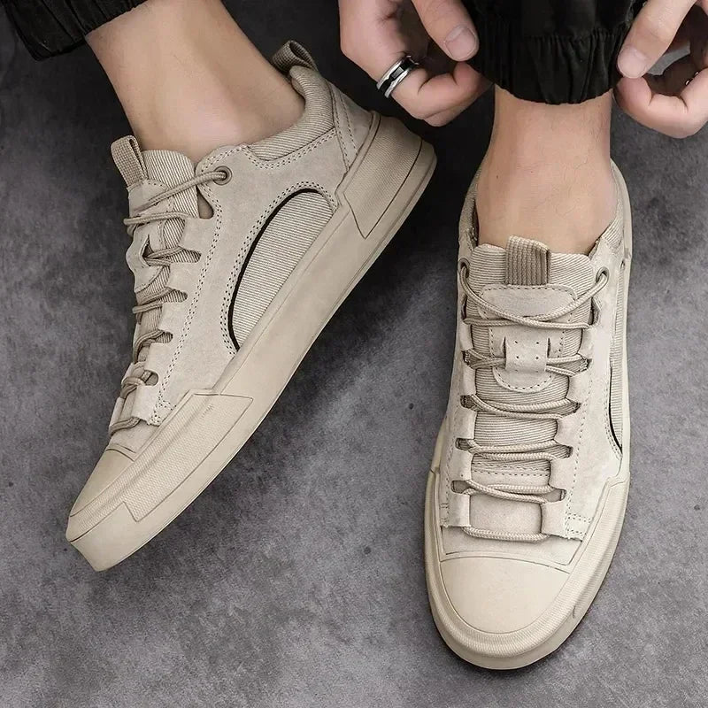 Harlow™ | Highland Leather Sneakers