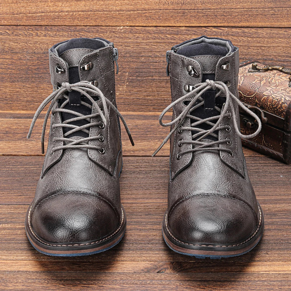 Harlow™ | Frontier Leather Boots