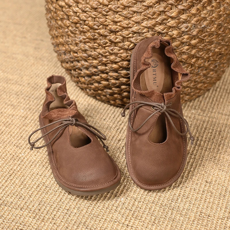 Harlow™ | Clara Leather Flats