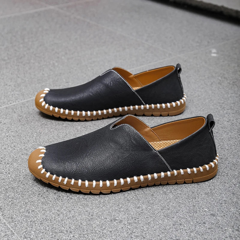 Harlow™ | Oxford Leather Loafers