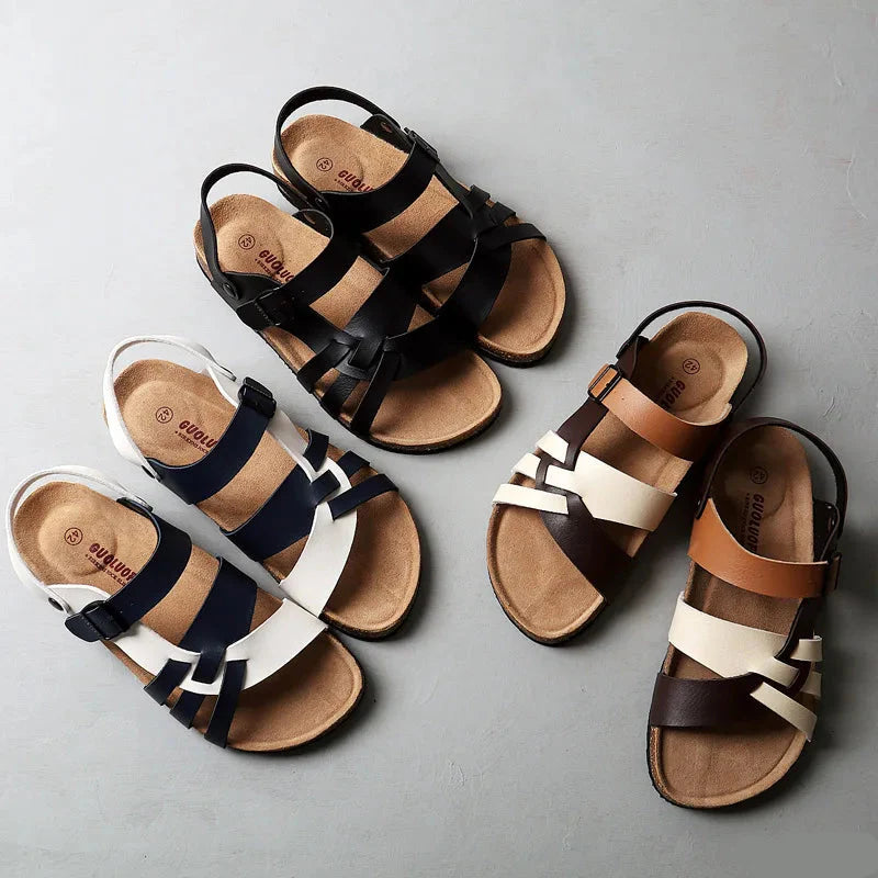 Harlow™ | Arroyo Leather Sandals