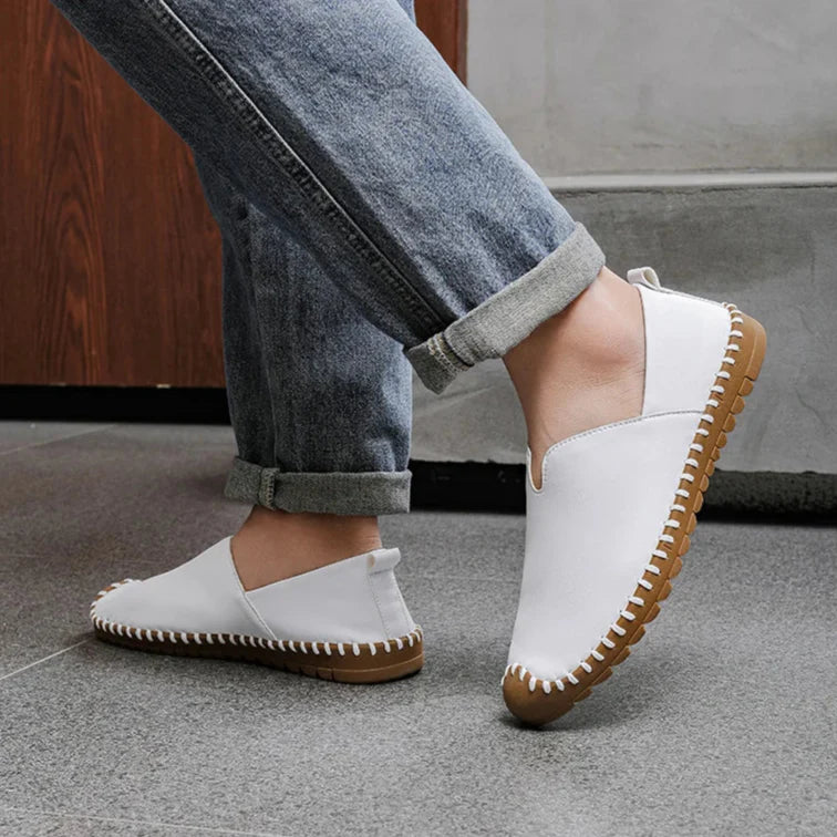 Harlow™ | Oxford Leather Loafers