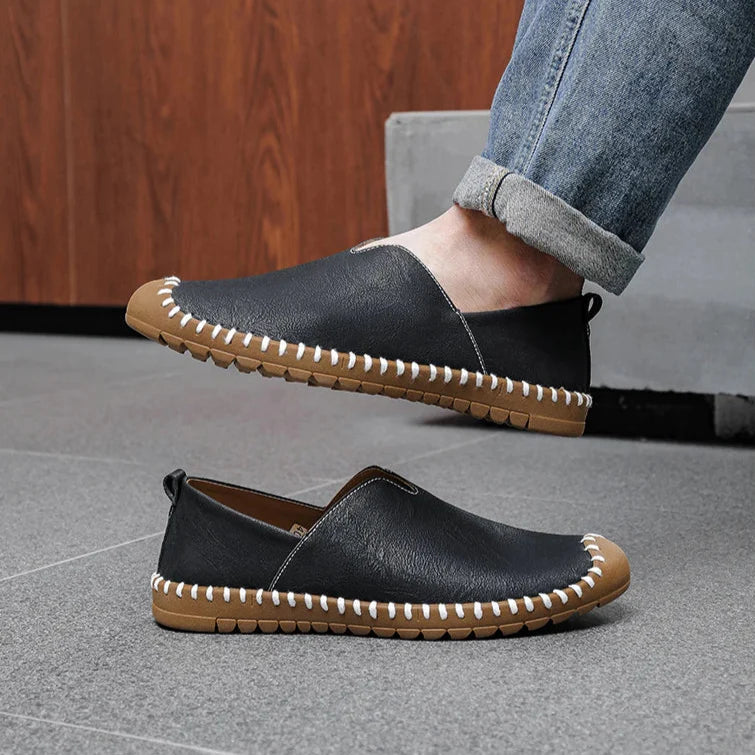 Harlow™ | Oxford Leather Loafers