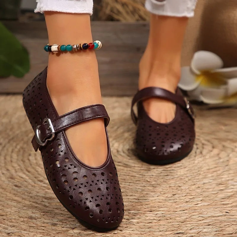 Harlow™ | Aveline Leather Flats