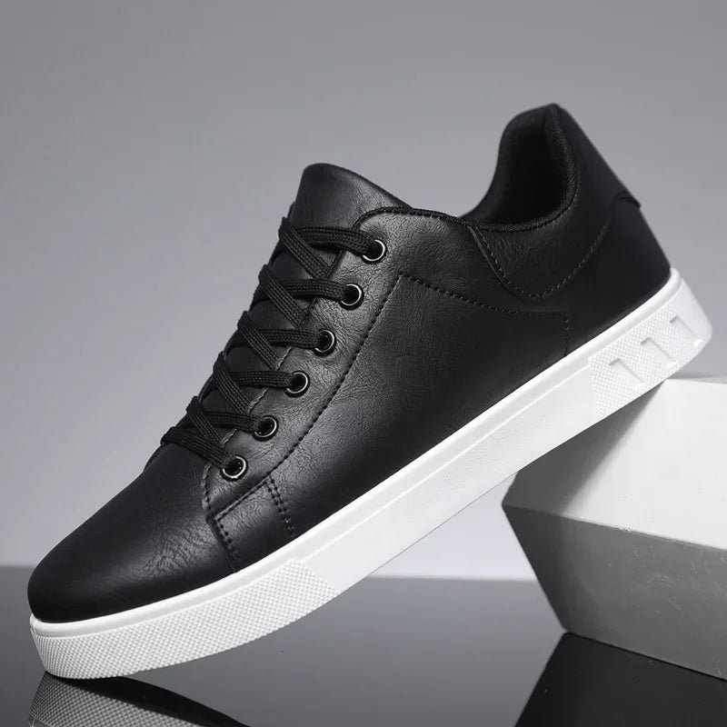 Harlow™ | Oakwood Leather Sneakers