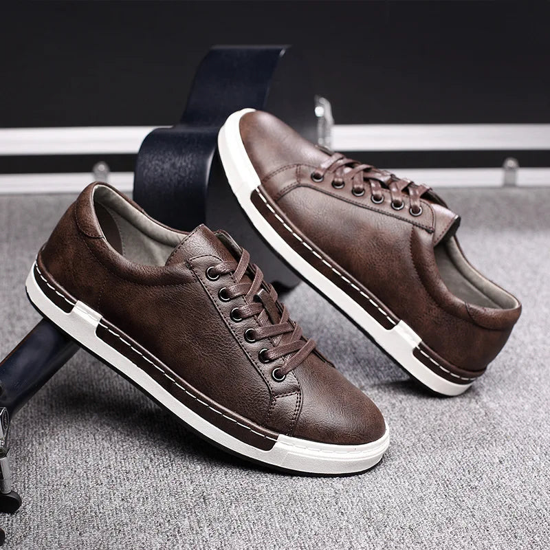 Harlow™ | Cedar Suede Leather Shoes