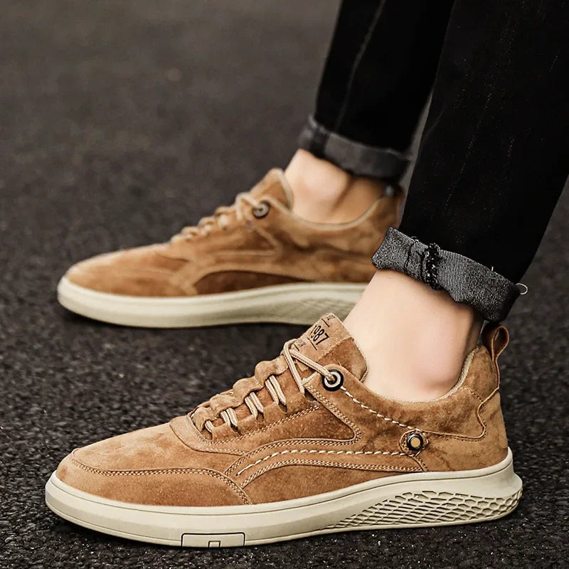 Harlow™ | Vintage Suede Shoes