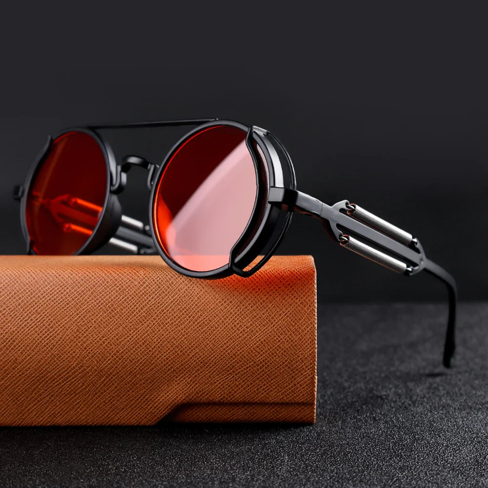Harlow™ | Vintage Steampunk Sunglasses