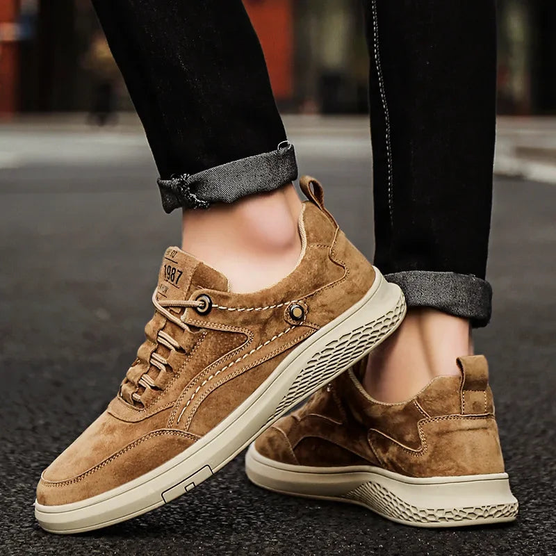 Harlow™ | Vintage Suede Shoes