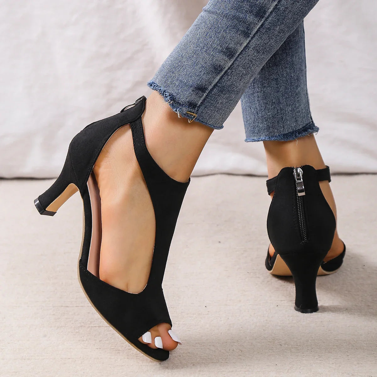 Harlow™ | Aveline Comfort Heels