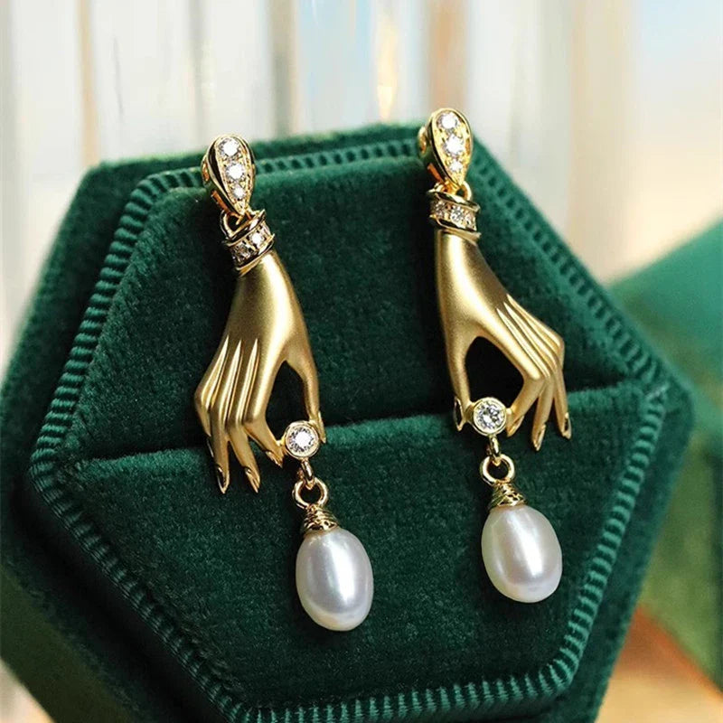 Harlow™ | Divine Touch Earrings