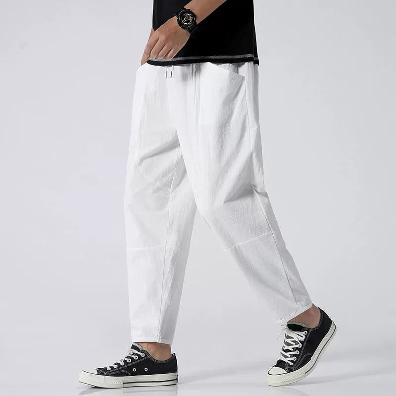 Harlow™ | Juno Relaxed Linen Pants