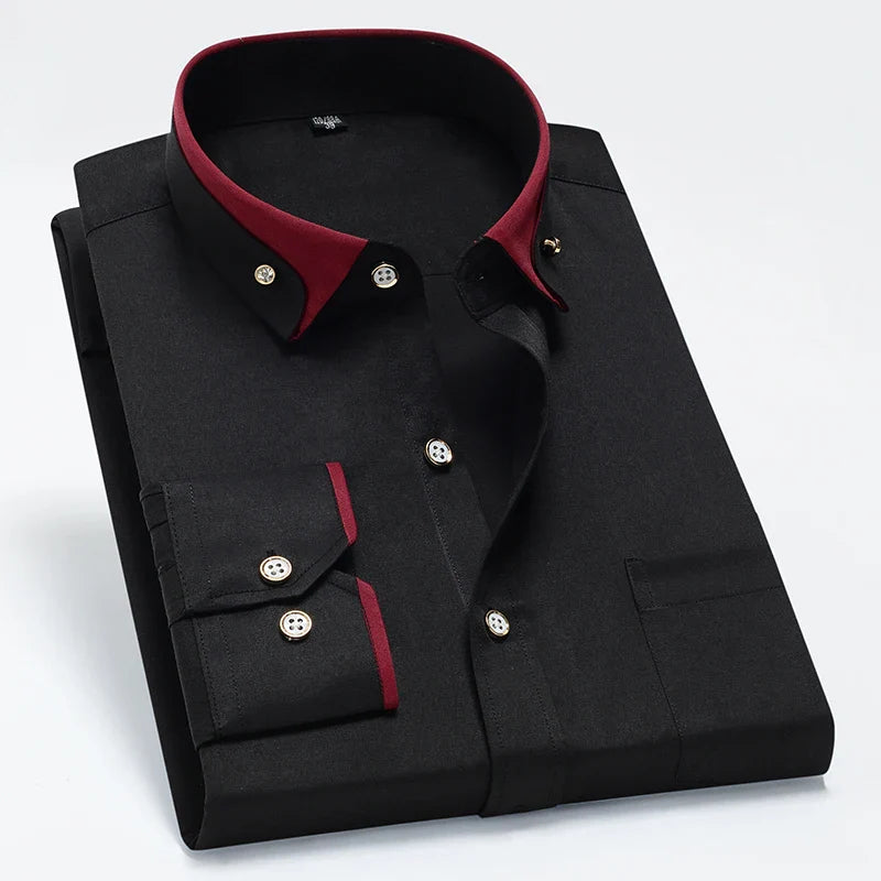 Harlow™ | Avant Garde Long Sleeve Shirt