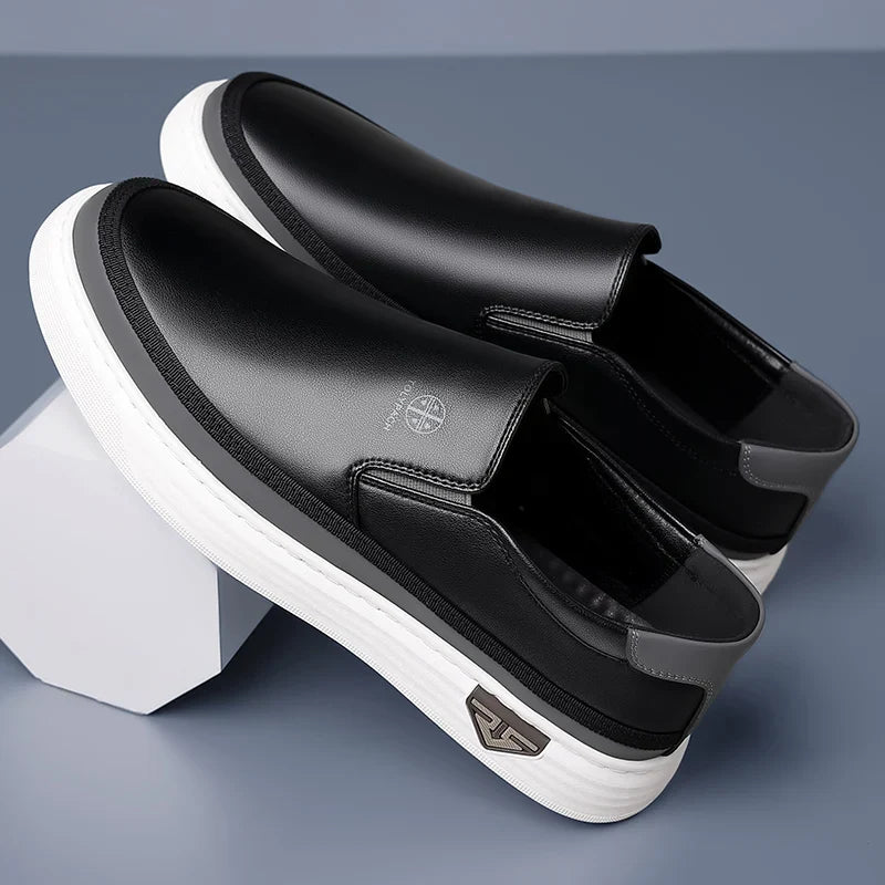 Harlow™ | Moderno Leather Loafers