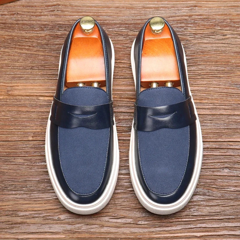 Harlow™ | Belmont Leather Sneakers