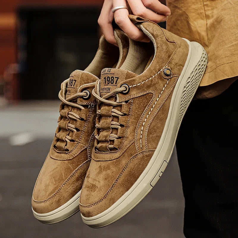 Harlow™ | Vintage Suede Shoes
