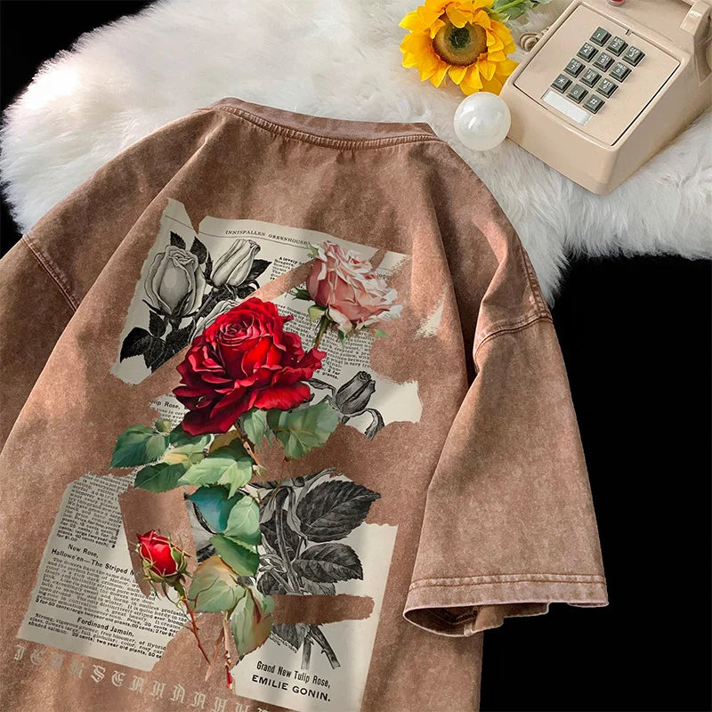 Harlow™ | Valerio Washed Rose Shirt