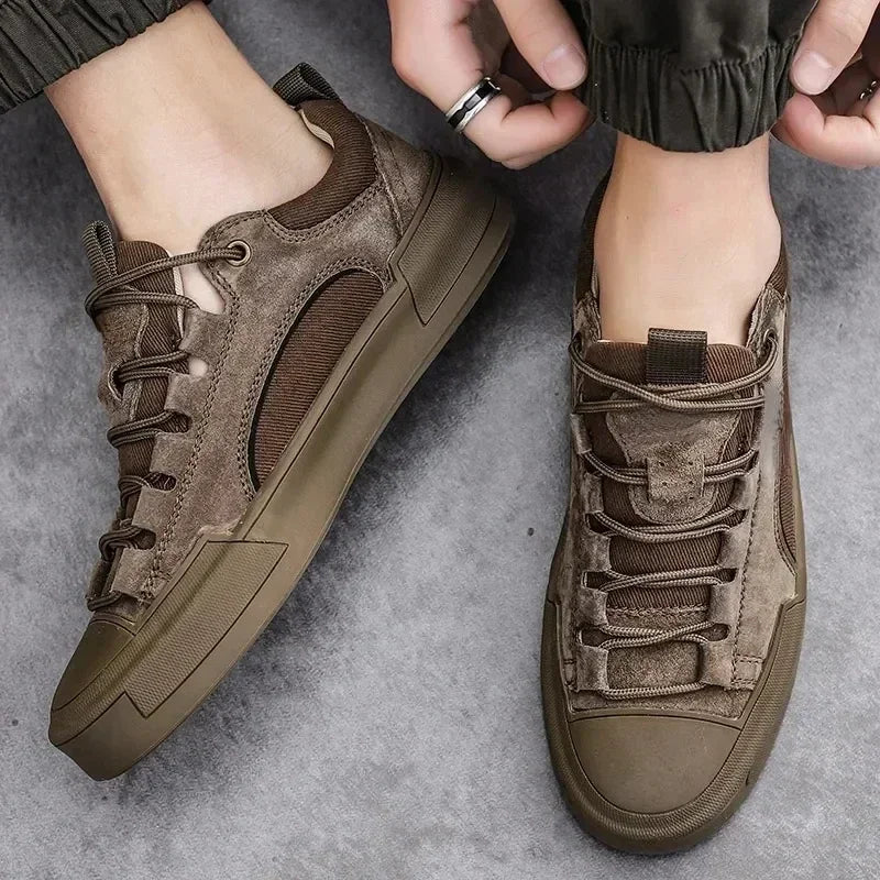 Harlow™ | Highland Leather Sneakers