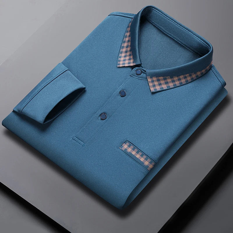 Harlow™ | Men's Classic Polo Long Sleeve