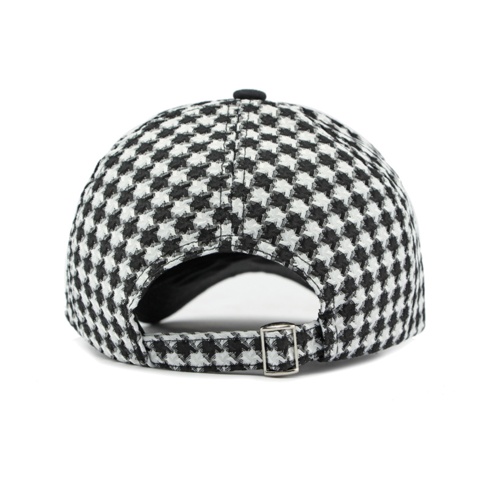Harlow™ | Houndstooth Canvas Cap