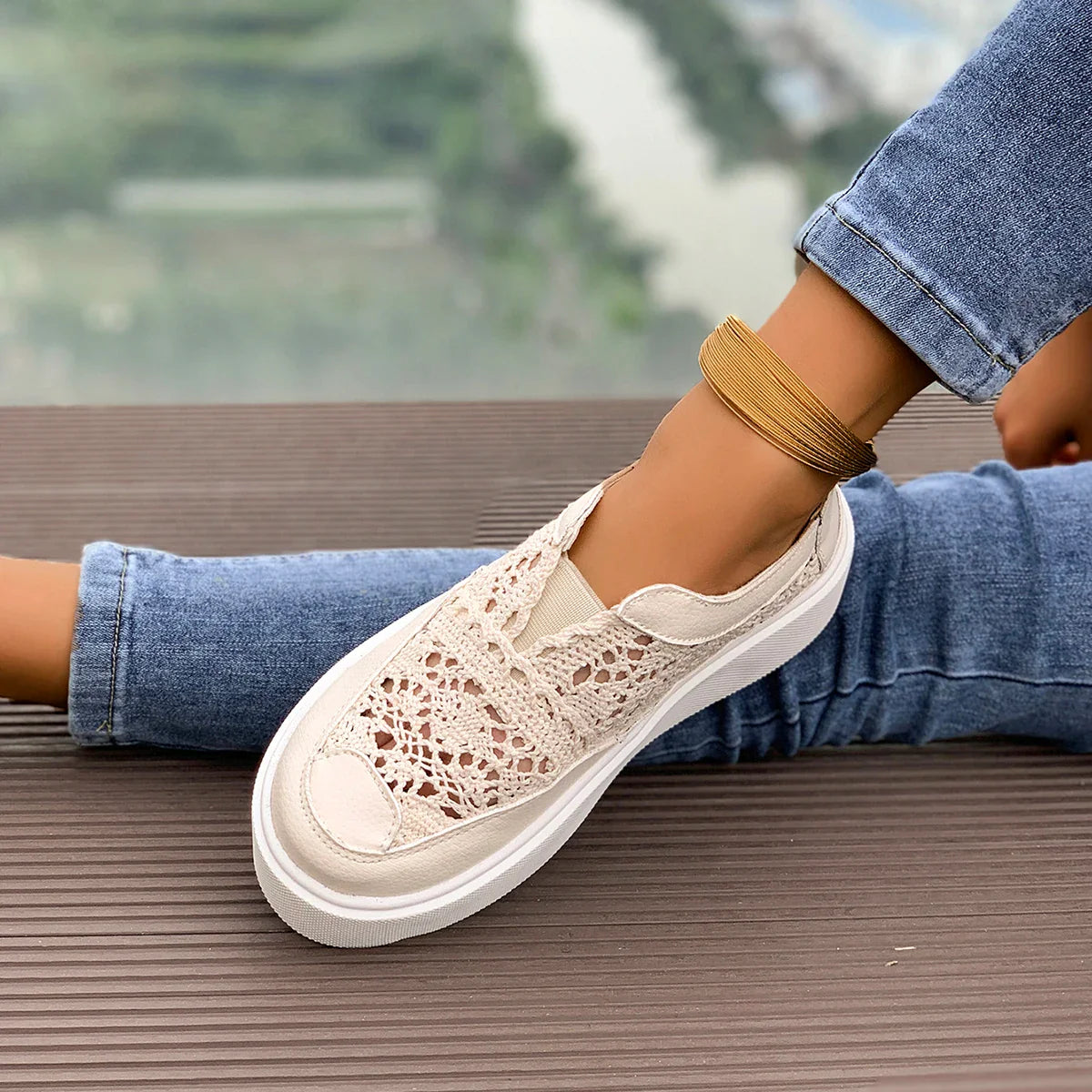 Harlow™ | Terra Lace Sneakers