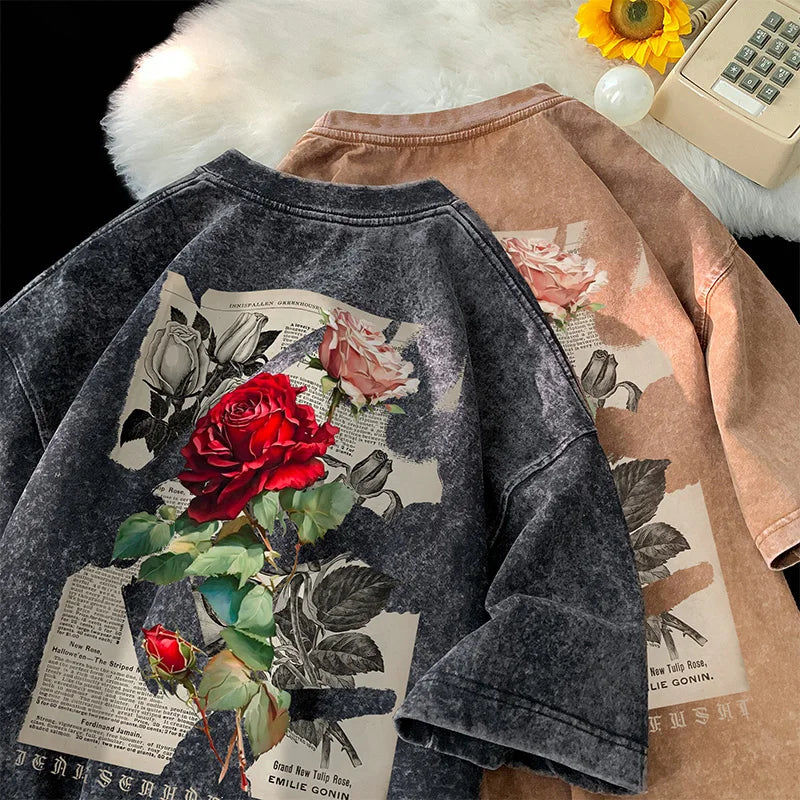 Harlow™ | Valerio Washed Rose Shirt