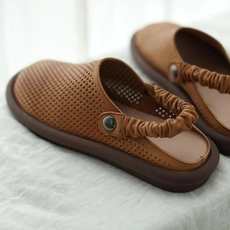 Harlow™ | Terra Leather Sandal
