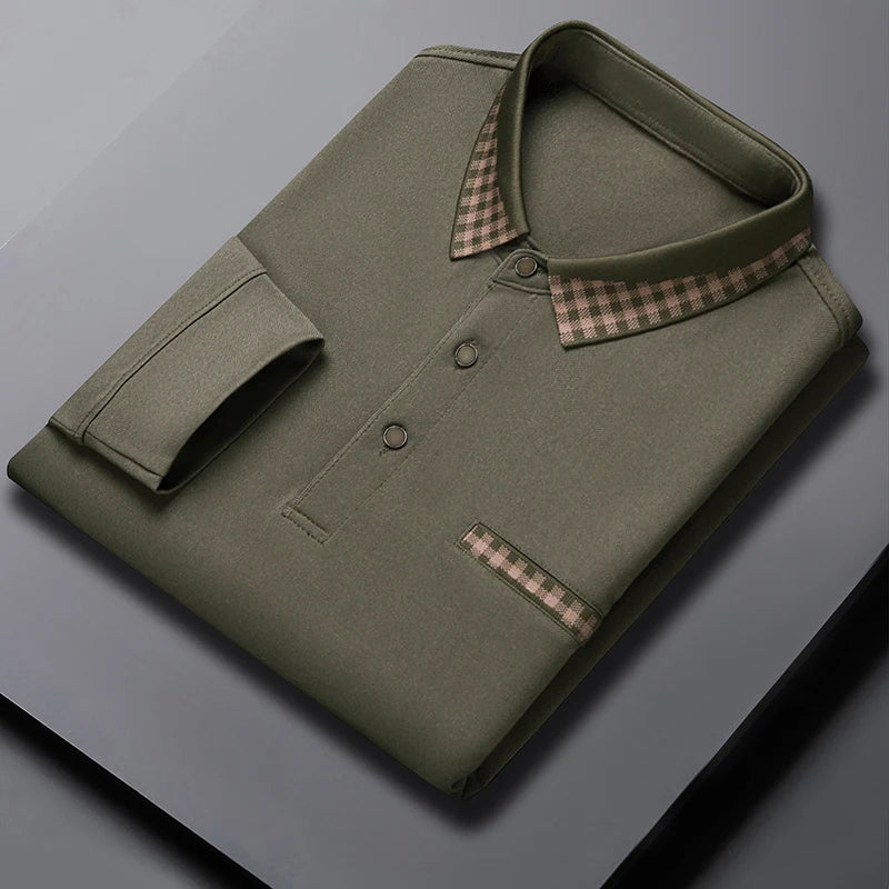 Harlow™ | Men's Classic Polo Long Sleeve