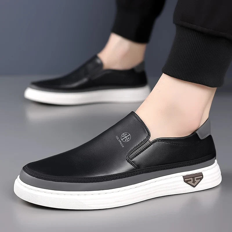 Harlow™ | Moderno Leather Loafers