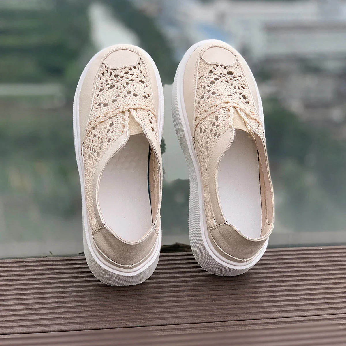 Harlow™ | Terra Lace Sneakers