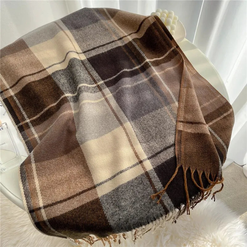 Harlow™ | Velour Cashmere Shawl