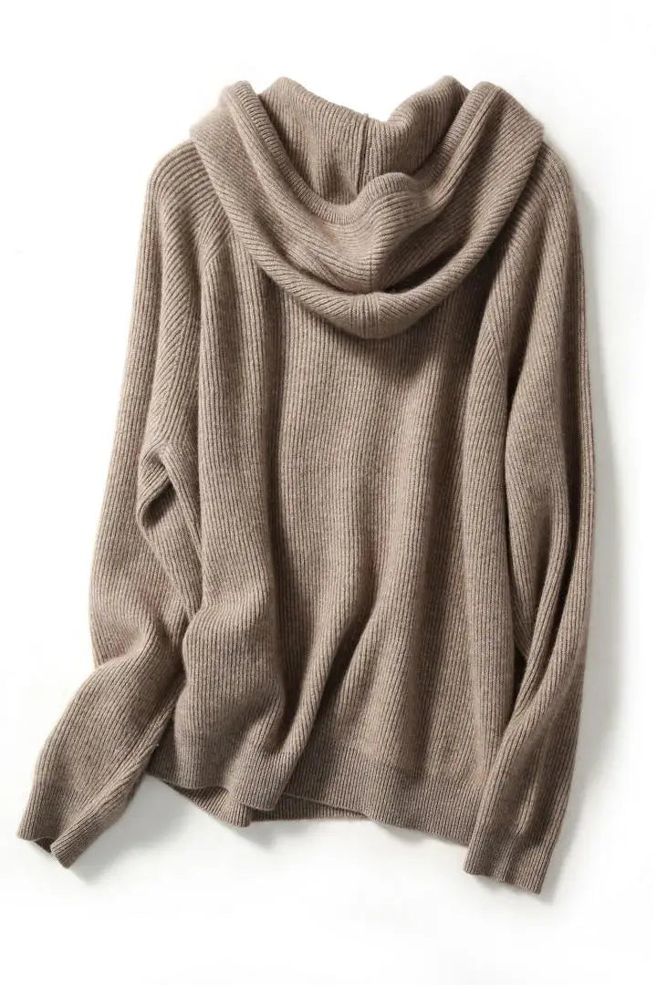 Harlow™ | Elara Cashmere Hoodie